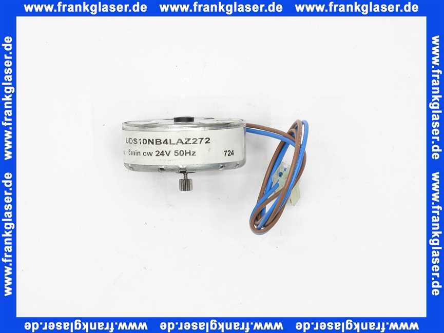 2200814 Judo Motor 24V für BIOQUELL-K