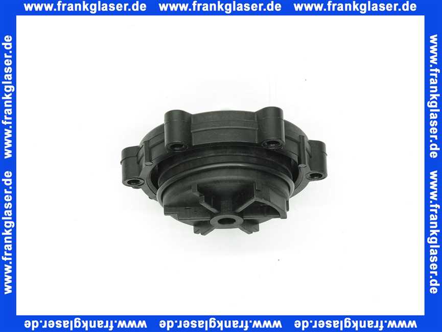 2200816 Judo Wasserzähler Deckel