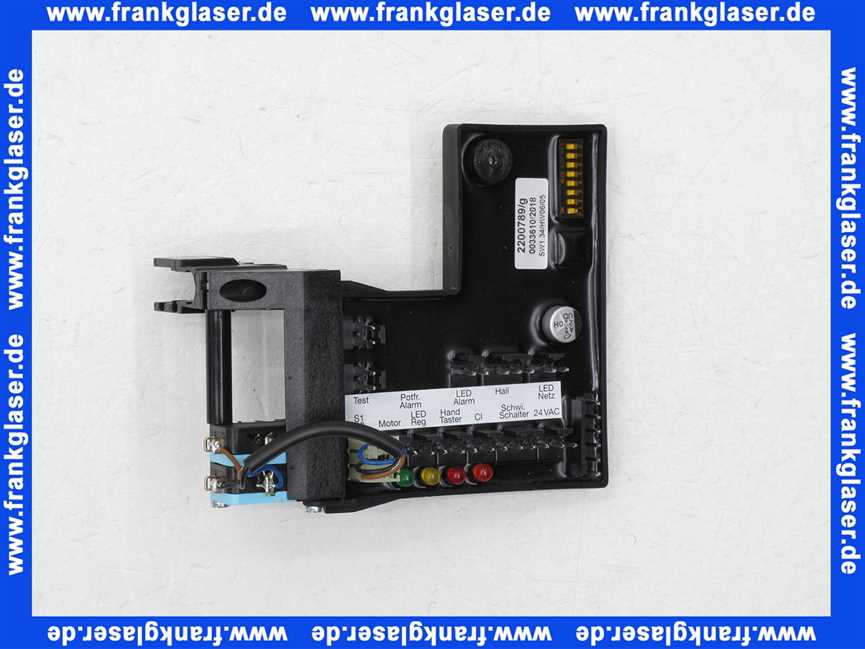 2200829 Judo CCRH-250L-100MA Elektroblock