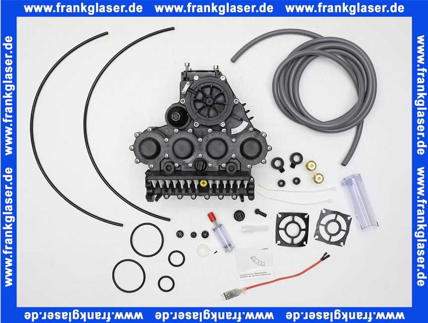 2201384 Judo Ersatzteile Steuerkopf komplett