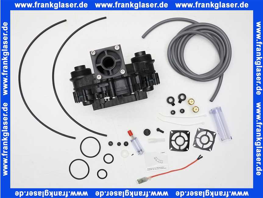 2201384 Judo Ersatzteile Steuerkopf komplett