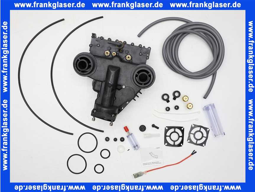 2201384 Judo Ersatzteile Steuerkopf komplett