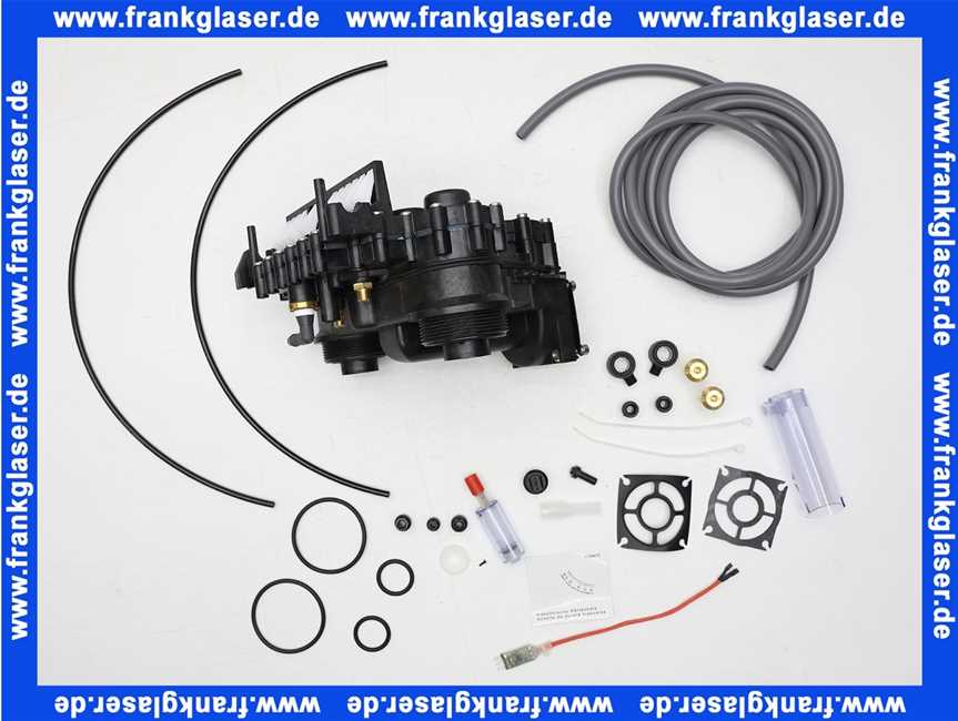 2201384 Judo Ersatzteile Steuerkopf komplett