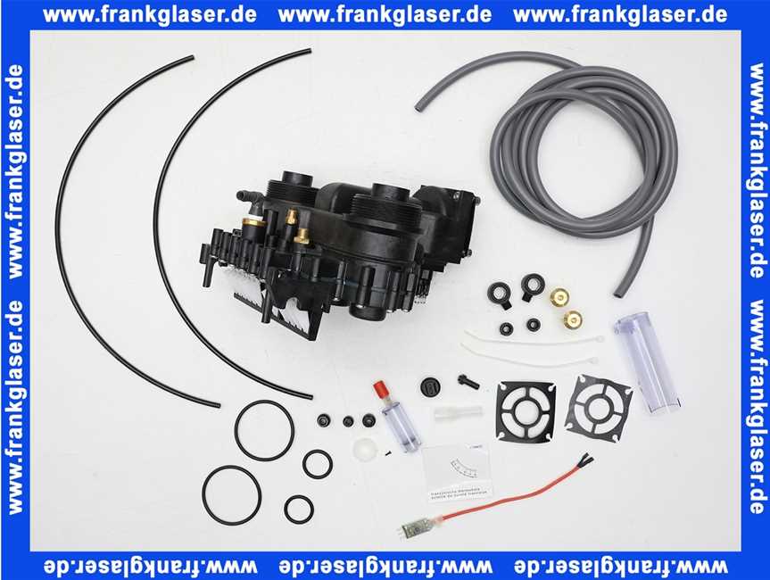 2201384 Judo Ersatzteile Steuerkopf komplett