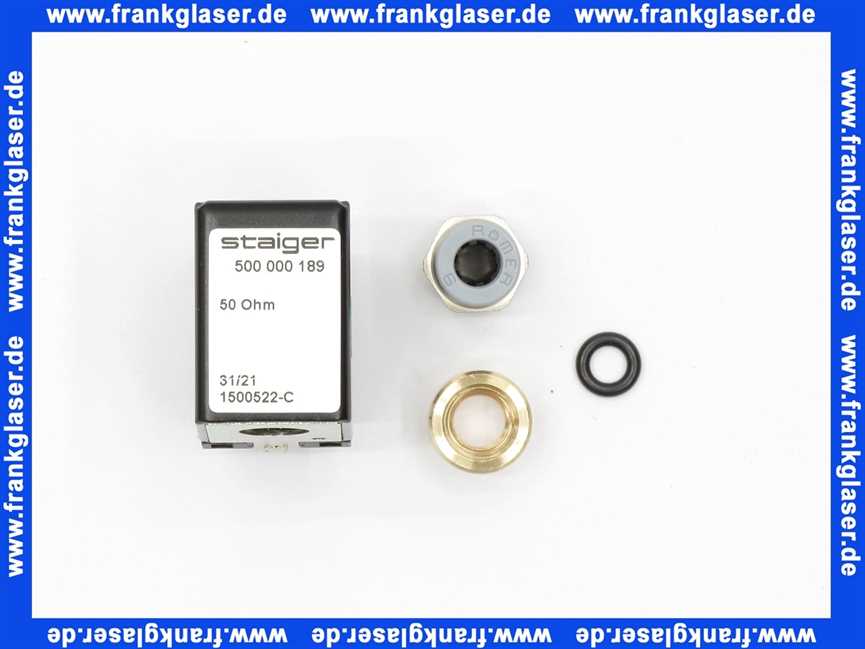 2201463 Judo Erstzteilset MV-Spule 24 VDC SZ/E