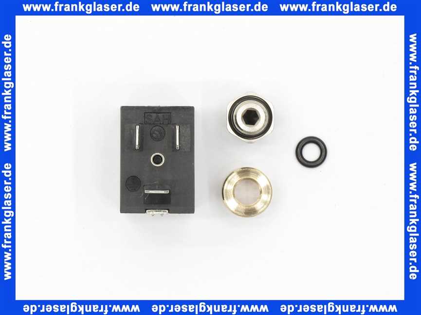 2201463 Judo Erstzteilset MV-Spule 24 VDC SZ/E