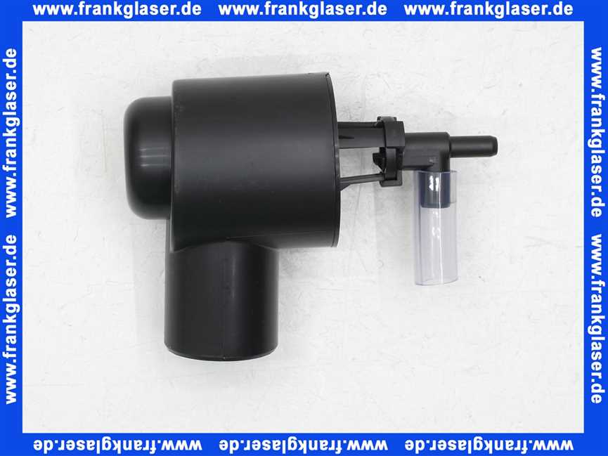 2201607 Judo Abwassersifon