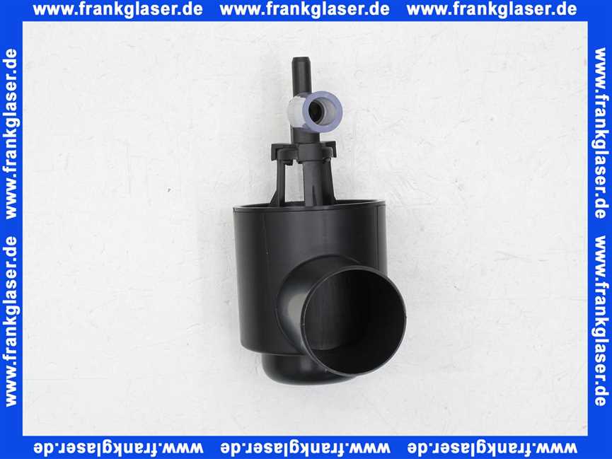 2201607 Judo Abwassersifon