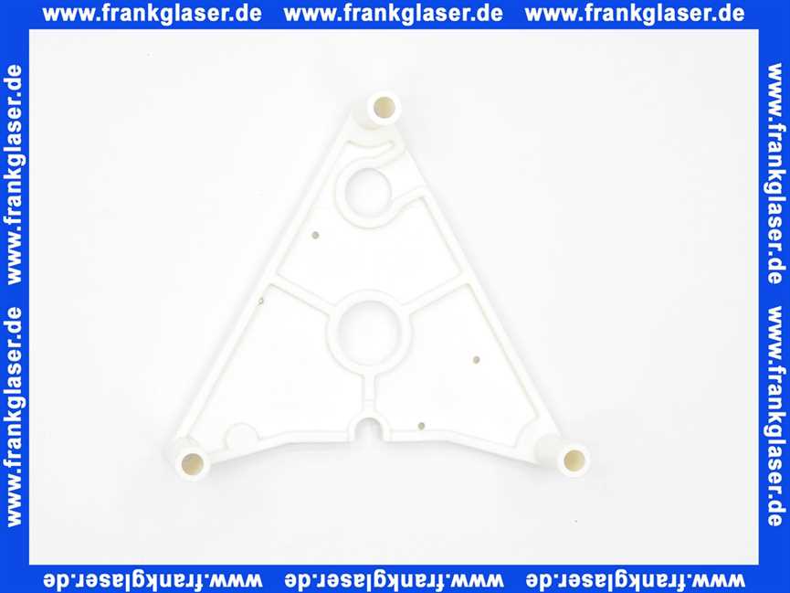 2201616 Judo Gegenlagerplatte