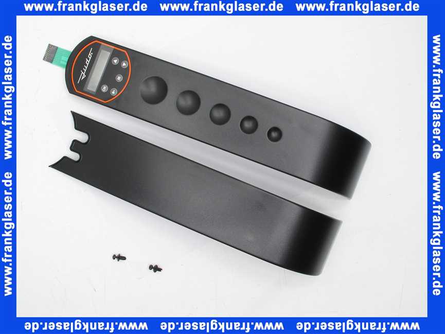 Judo Ersatzteil Mittelblende (5 Tasten) 2201861