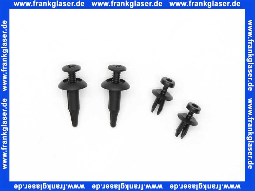 Judo Ersatzteil Schraub-Blindniete 1,5-6,0 mm (2 Stück) 2202045