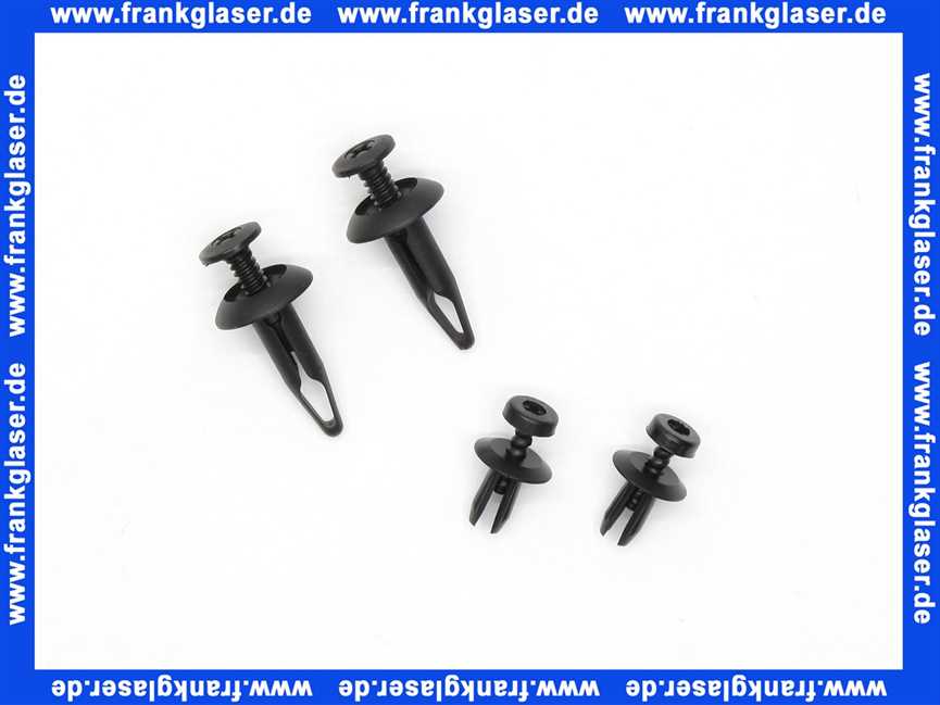 Judo Ersatzteil Schraub-Blindniete 1,5-6,0 mm (2 Stück) 2202045