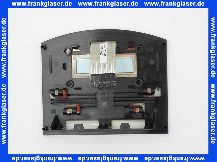 2202077 Judo Frontplatte mit Bedienfeld