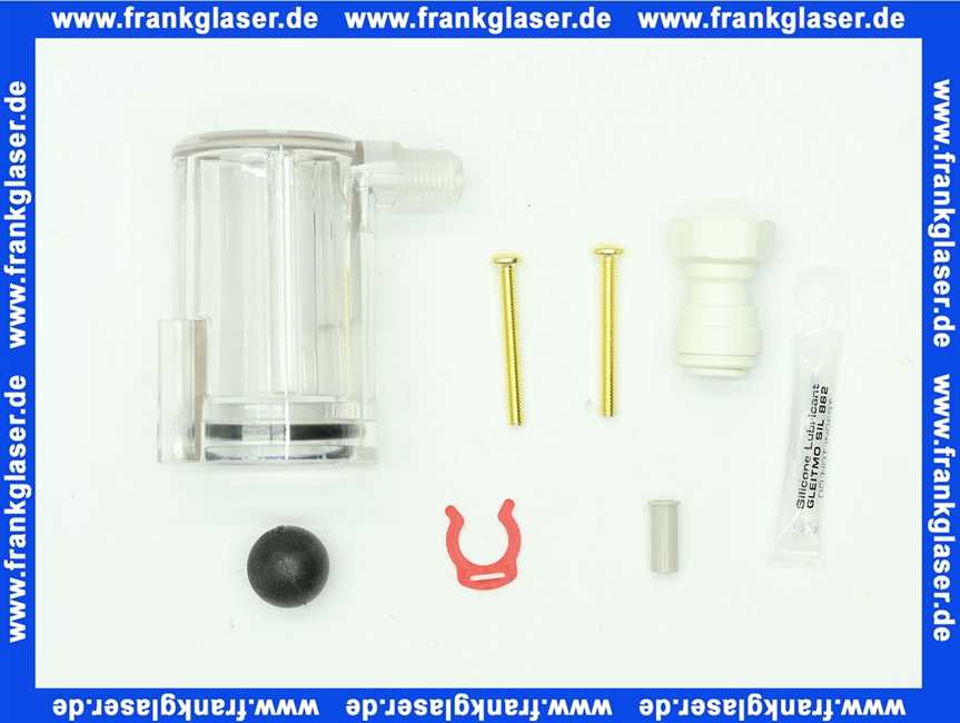 Judo Ersatzteilset Luftsperre 3/8'' Steuerkopf Autotrol 255 2390377