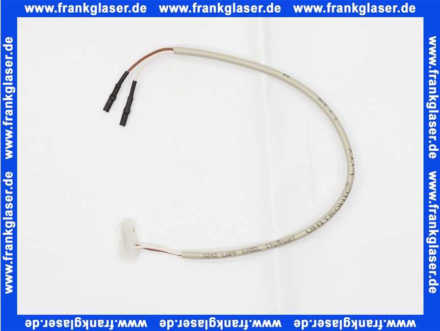 Judo Ersatzteil Leermeldekabel l=250mm, Stecker 2-polig 2990307