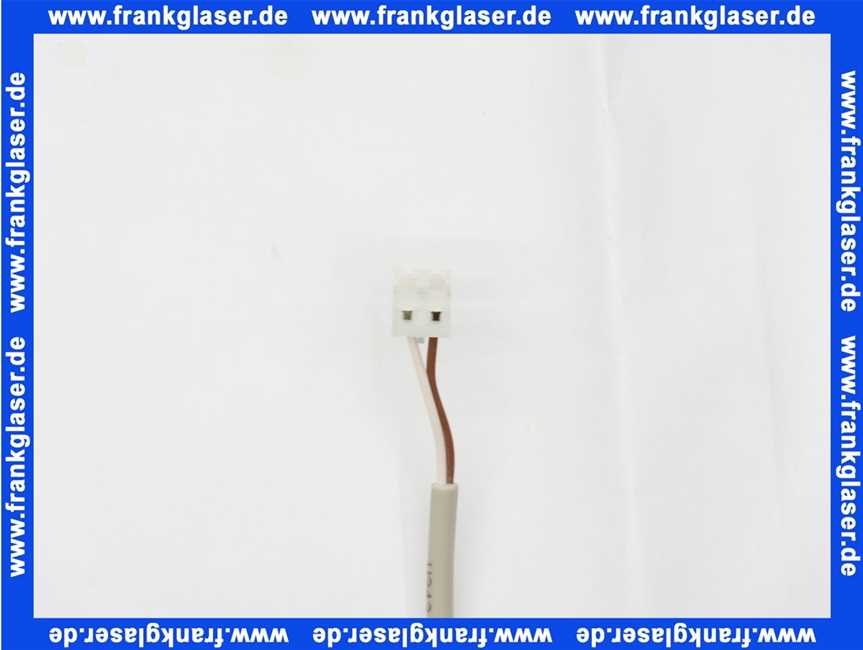 Judo Ersatzteil Leermeldekabel l=250mm, Stecker 2-polig 2990307