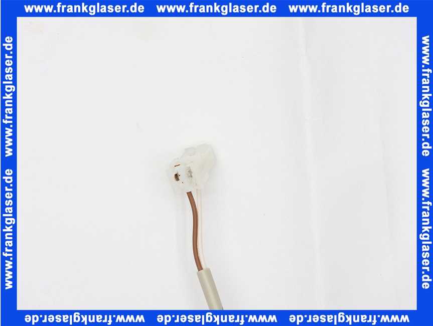 Judo Ersatzteil Leermeldekabel l=250mm, Stecker 2-polig 2990307