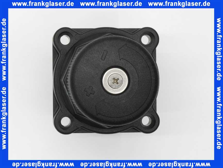 2990403 Judo Kartusche E-Set Druckmindererkartusche Spezial DN 20 bis DN 32