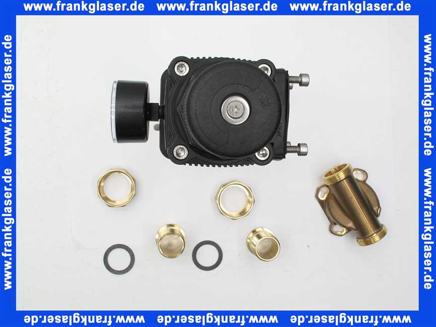 8171002 Judo GUBI-E 1 Zoll Hauswasserstation Rückspül-Schutzfilter mit Edelstahleinsatz Druckminderer Rückspülanzeige Einbaudrehflansch mit Bajonettanschluß