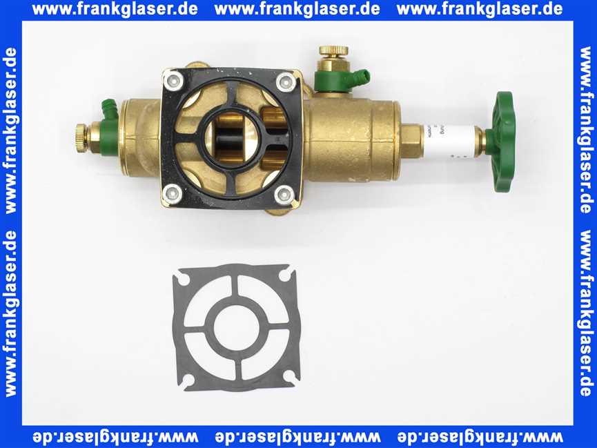 Judo Quickset-X JQX Einhebel-Umgehungsventil
