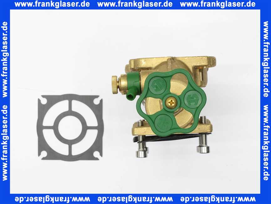 Judo Quickset-X JQX Einhebel-Umgehungsventil