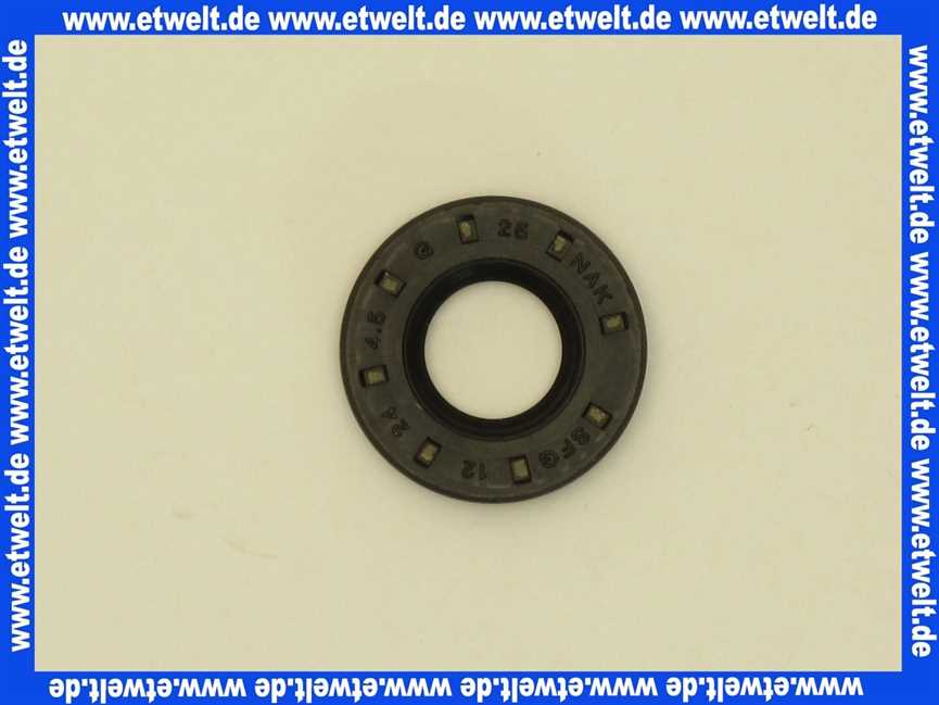 03990 Jung Wellendichtung zu U6K Niro