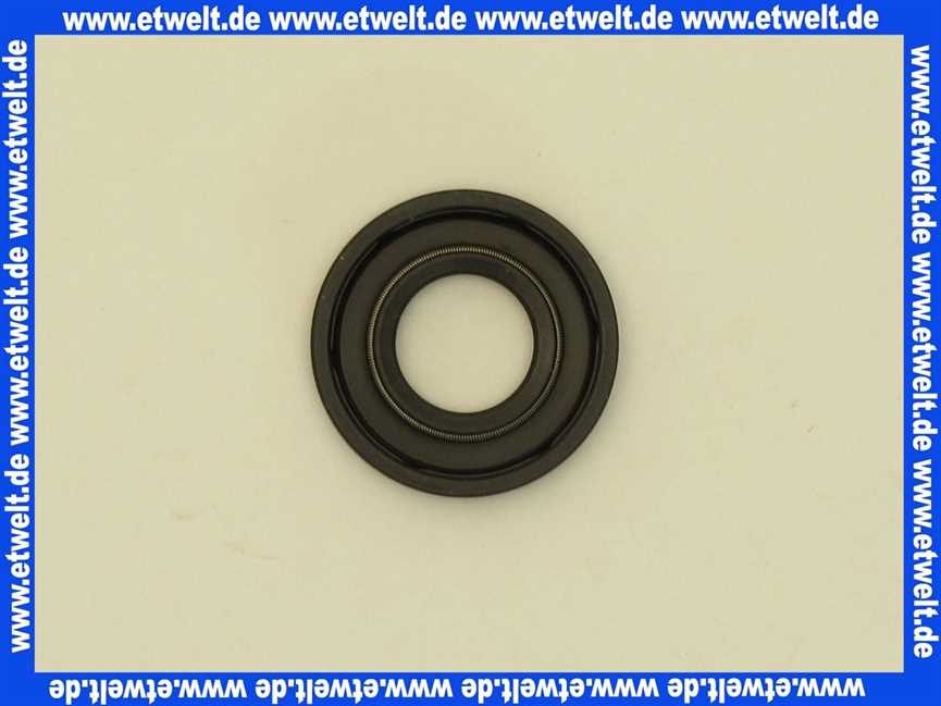 03990 Jung Wellendichtung zu U6K Niro