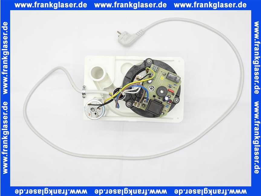 41153 Jung Motorpumpeneinheit mit Steuerung für WC Fix 260V/3