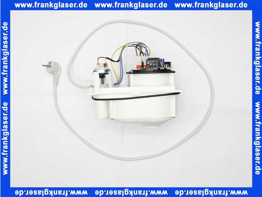 41153 Jung Motorpumpeneinheit mit Steuerung für WC Fix 260V/3