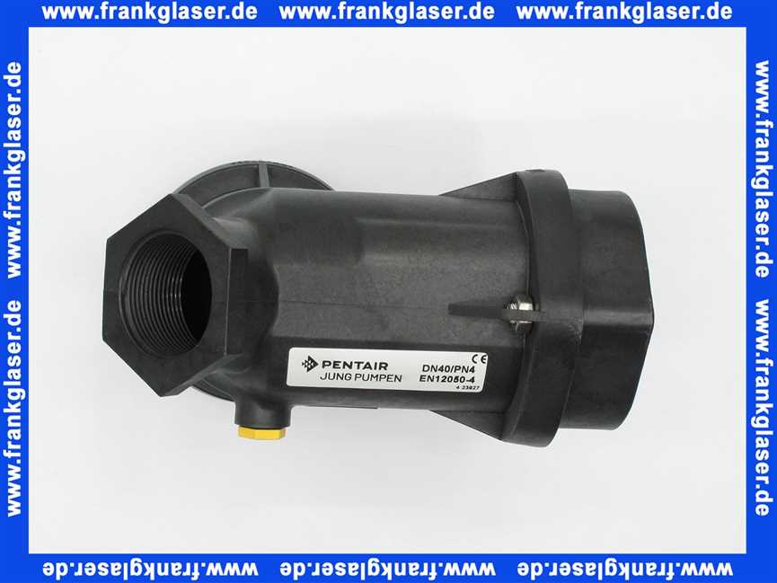 JP09155 Jung Doppelrückschlagklappe DN 40 11/2 Zoll