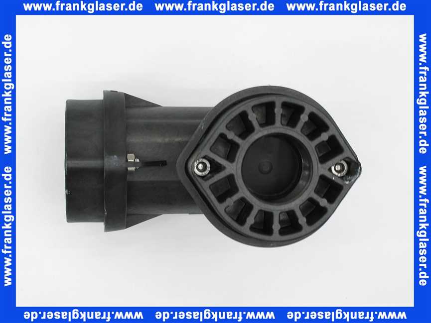 JP09155 Jung Doppelrückschlagklappe DN 40 11/2 Zoll