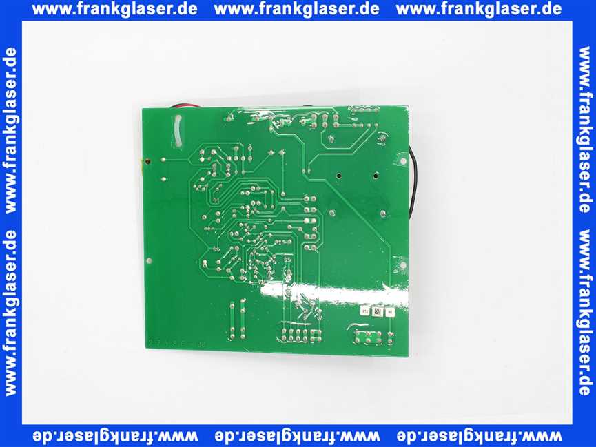 JP27619 Jung Platine