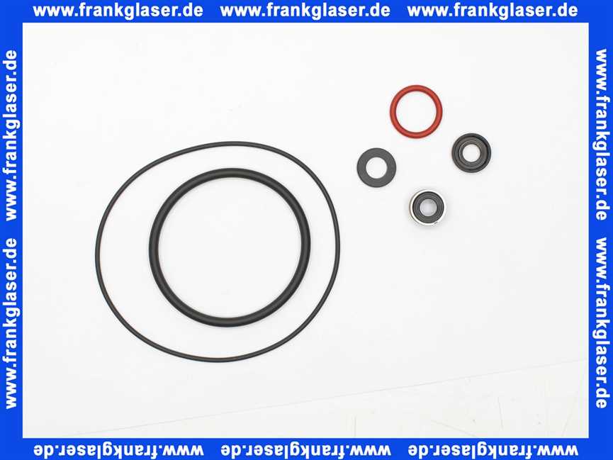 Jung Ersatz Dichtungsset Dichtungssatz U6K JP42774