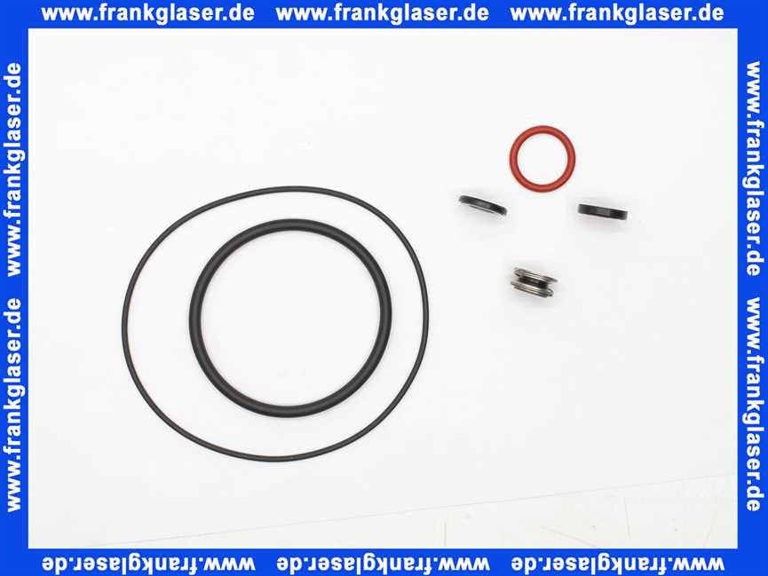 Jung Ersatz Dichtungsset Dichtungssatz U6K JP42774