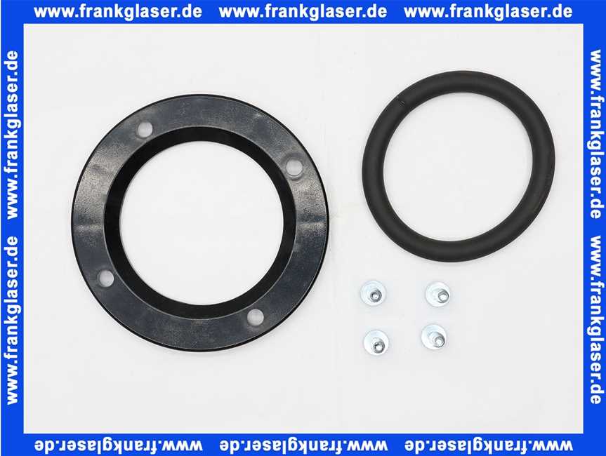 Jung Ersatz Klemmflansch DN100 JP42795