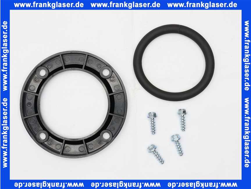 Jung Ersatz Klemmflansch DN100 JP42795