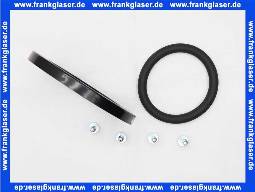 Jung Ersatz Klemmflansch DN100 JP42795