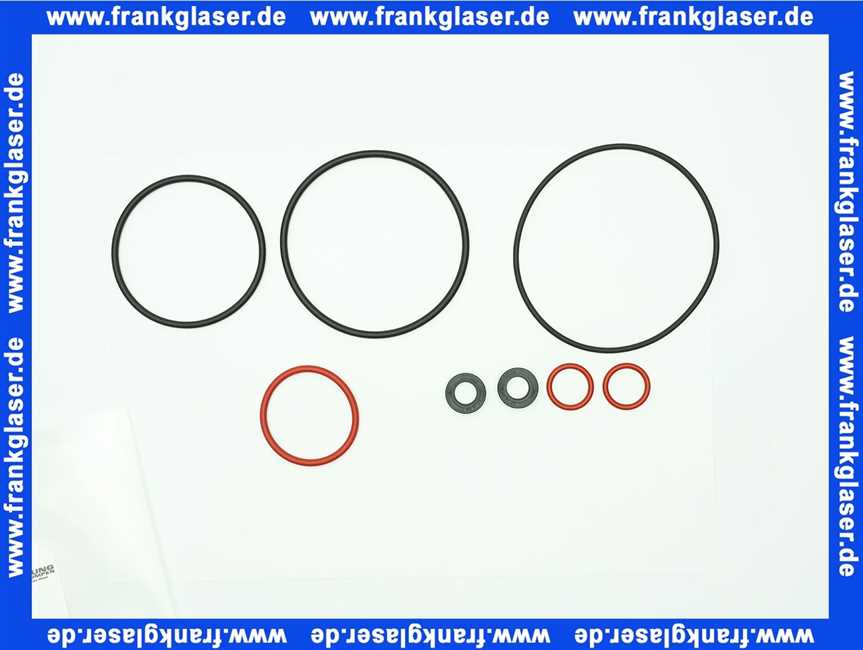 Jung Ersatz Dichtungssatz UC 300 JP42810