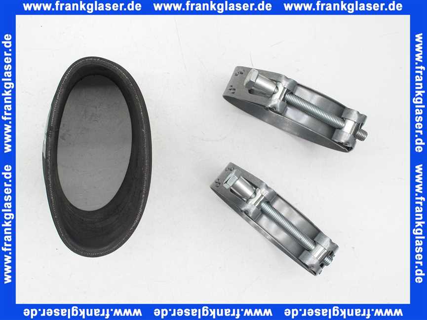 Jung Ersatz elastische Verbindung DN100 JP43705