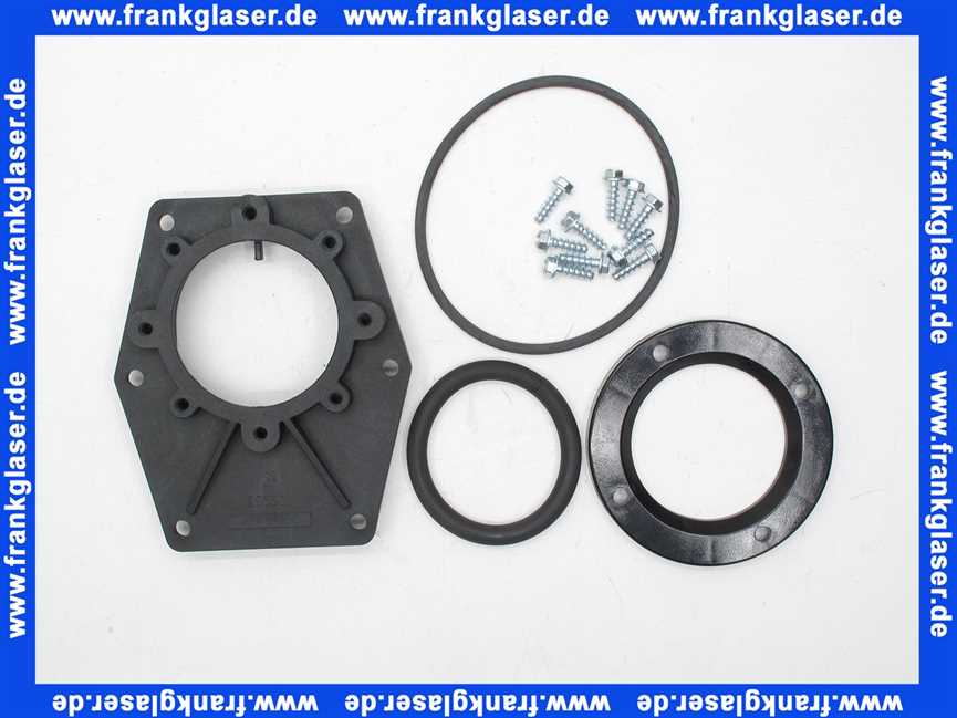 Jung Ersatz WENDEFLANSCH M. KLEMMFL. DN100 JP43708