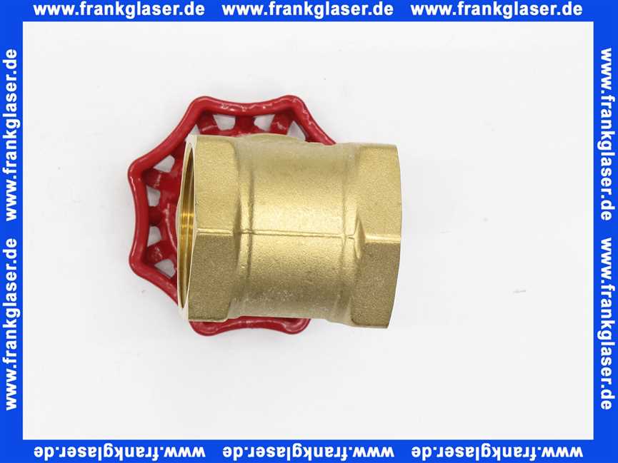 JP44785 Jung Absperrschieber 11/4 für U3, U6, J67, Hebefix und Baufix
