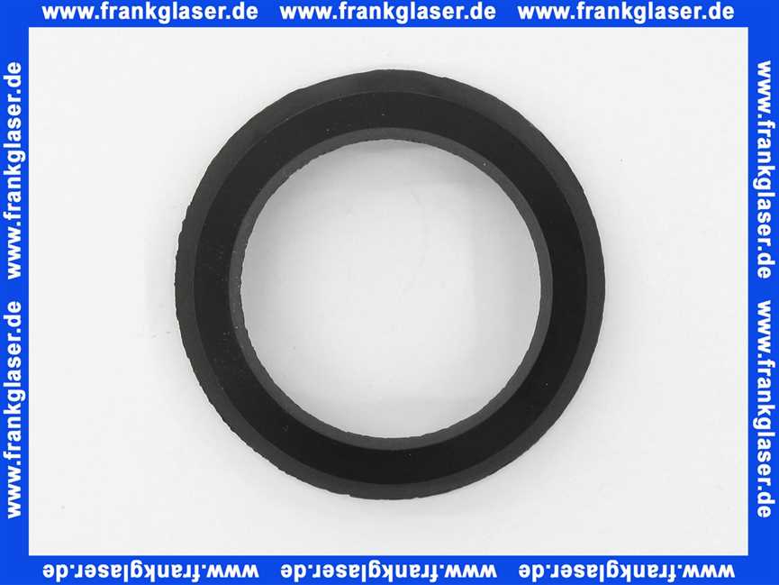 Jung Ersatz Steckdichtung D50 X D59 JP45099