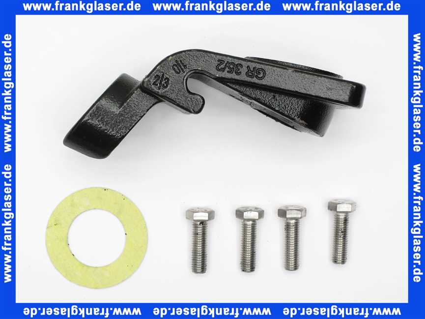 Jung Ersatz KUPPLUNGSKLAUE GR35/2 JP45125