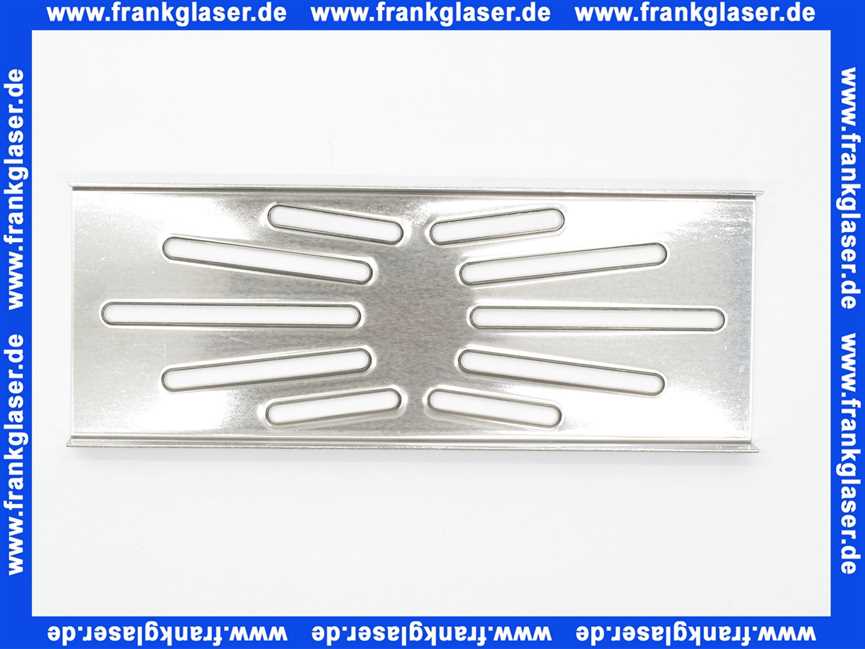 Jung Ersatz ABLAUFROST PLANCOFIX JP45596