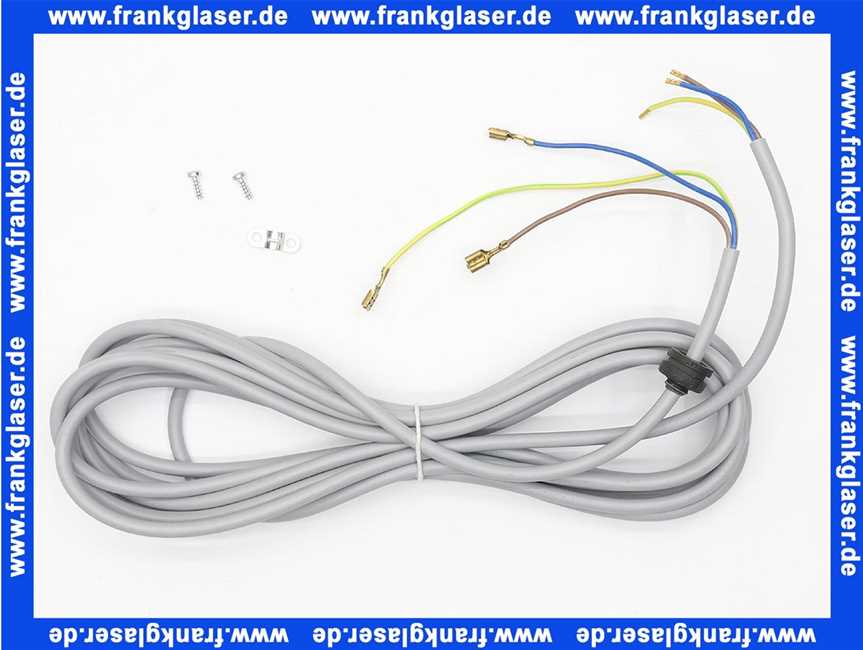 Jung Ersatz Anschlussleitung PLANCOFIX JP45603