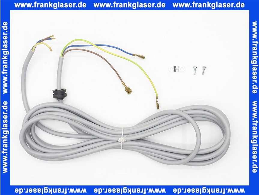 Jung Ersatz Anschlussleitung PLANCOFIX JP45603