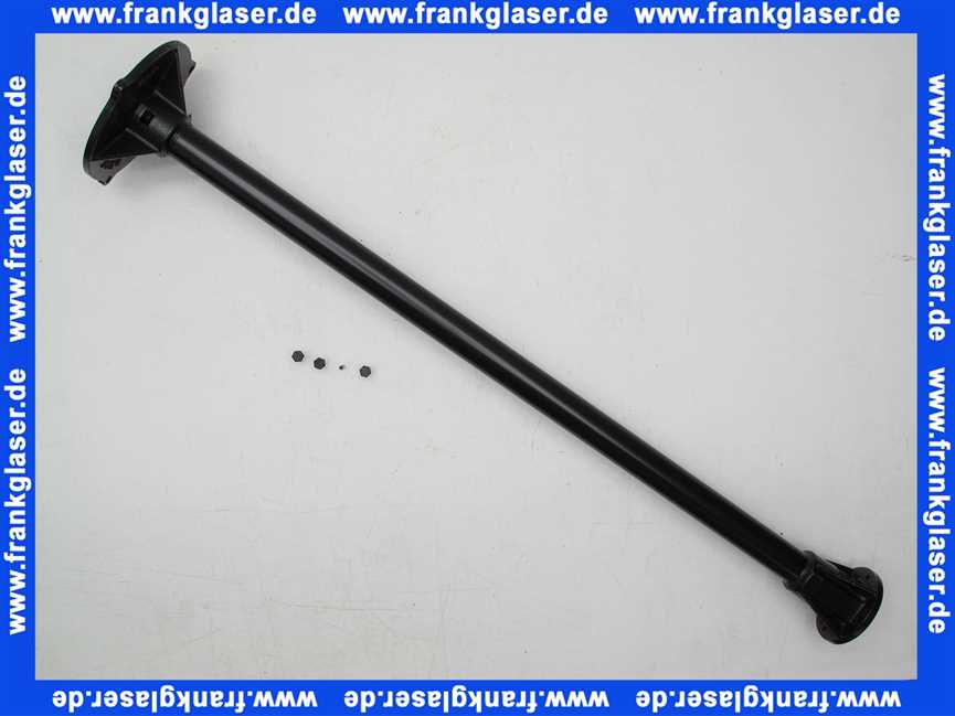 Jung Ersatz TRAGROHRSET J67 JP45769