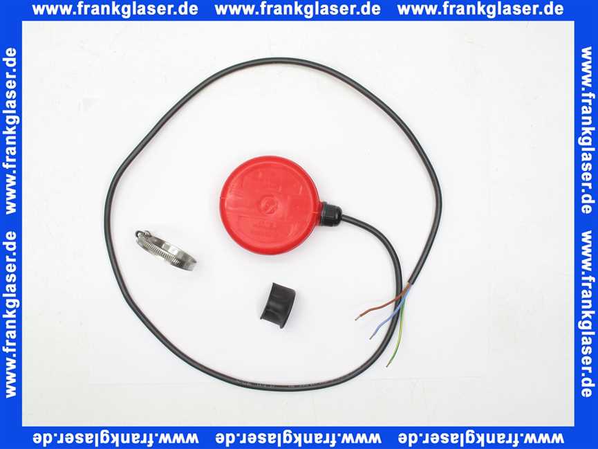 Jung Ersatz Tauchschalterset Schwimmerschalter J67 JP45771