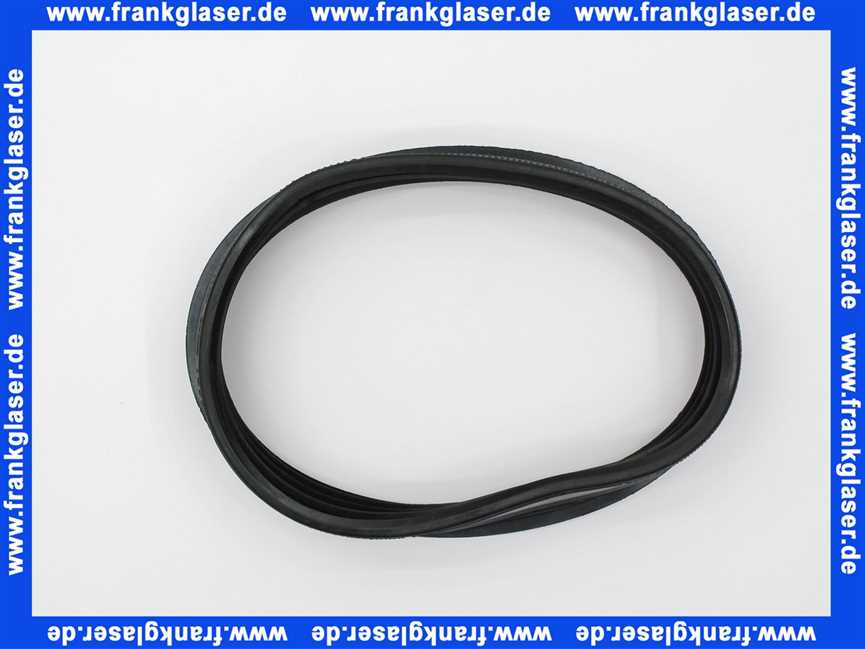 Jung Ersatz Zulaufdichtung DN150 JP46008