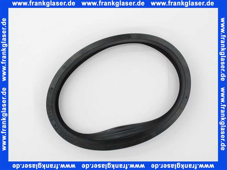 Jung Ersatz Zulaufdichtung DN150 JP46008